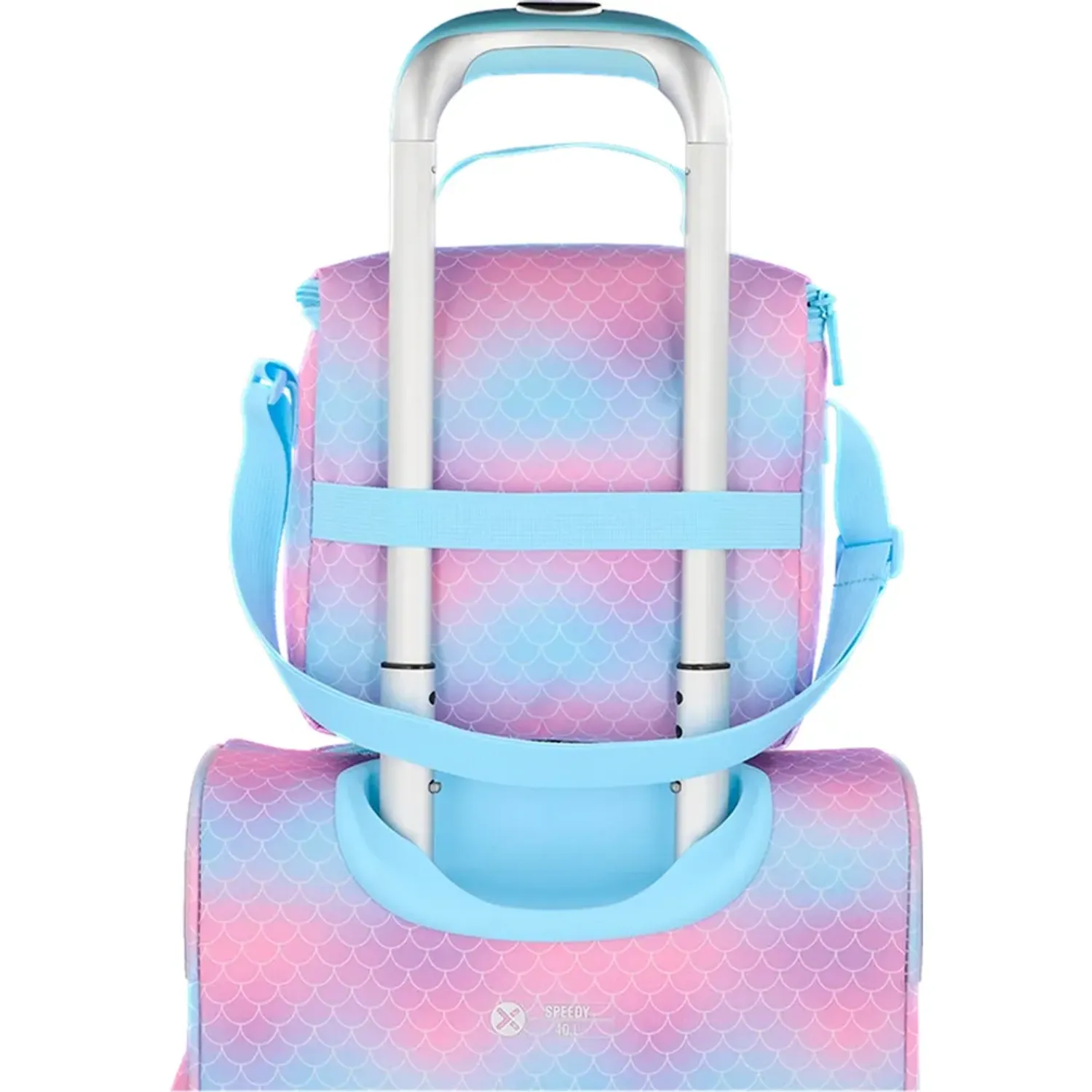 Set Xtrem Mochila Con Ruedas Niña Speedy Pack 6xt color lila | Platanitos