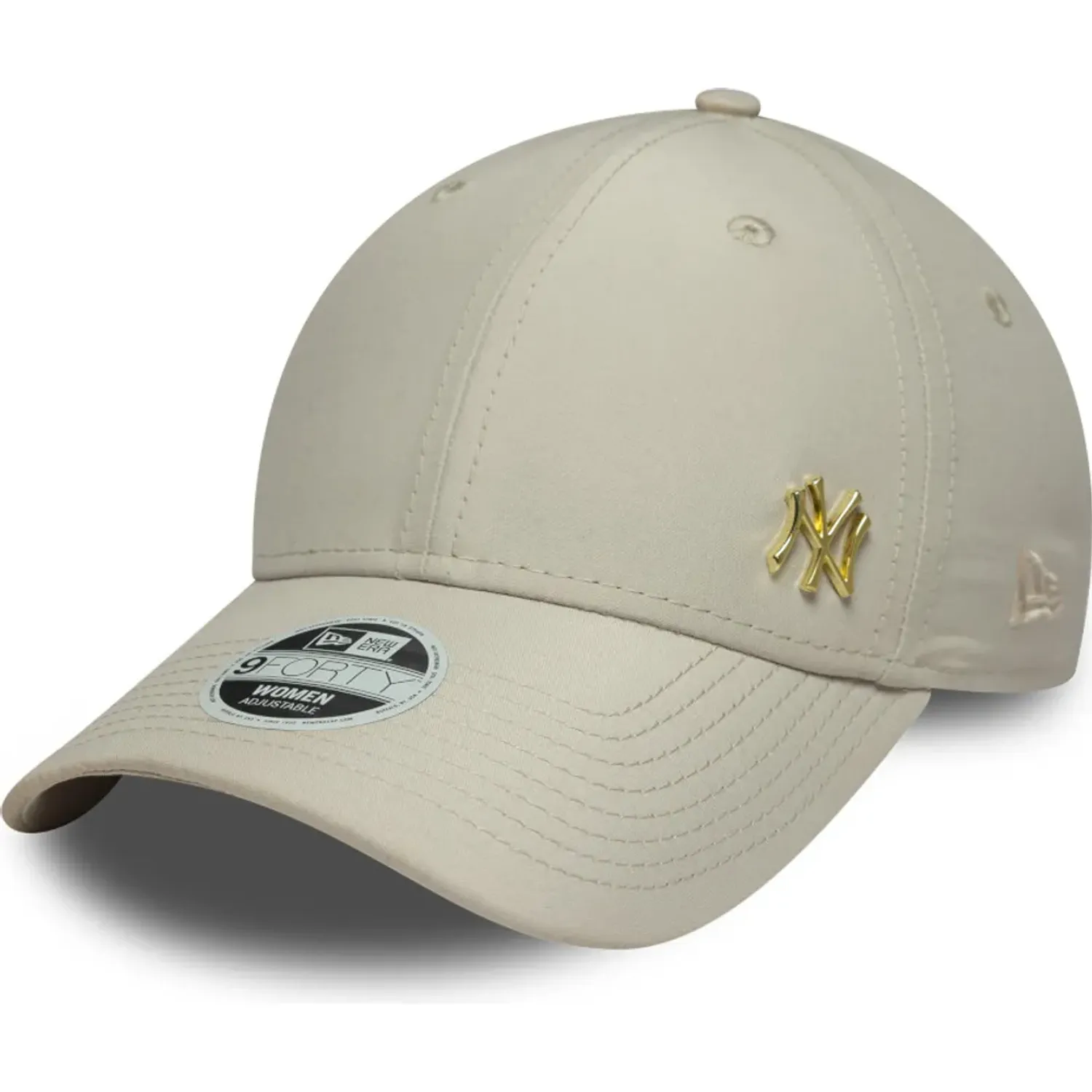 NEW ERA Gorra New Era Urbana Mujer New York Yankees 940 color beige | Platanitos