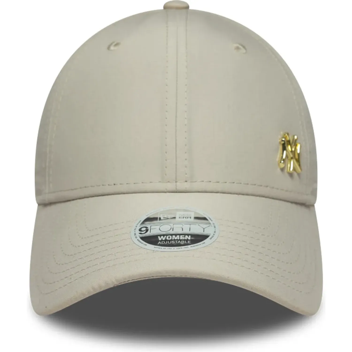NEW ERA Gorra New Era Urbana Mujer New York Yankees 940 color beige | Platanitos