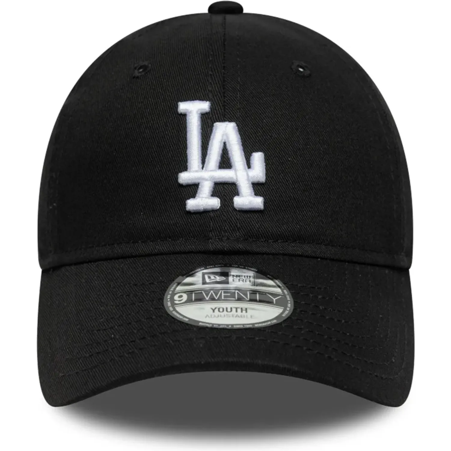 NEW ERA Gorra New Era Urbana Niño Los Angeles Dodgers 940 color negro | Platanitos