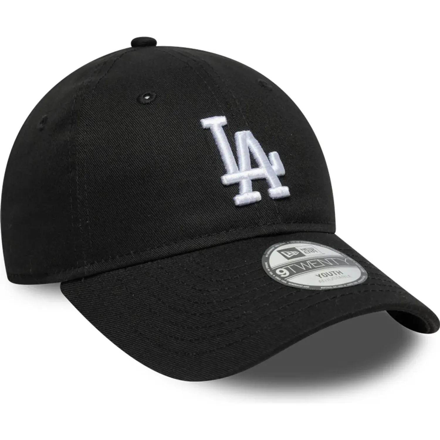 NEW ERA Gorra New Era Urbana Niño Los Angeles Dodgers 940 color negro | Platanitos