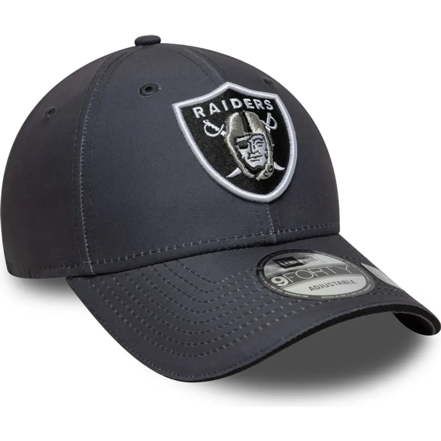 NEW ERA Gorra New Era Urbana Unisex Las Vegas Raiders 940 color negro | Platanitos
