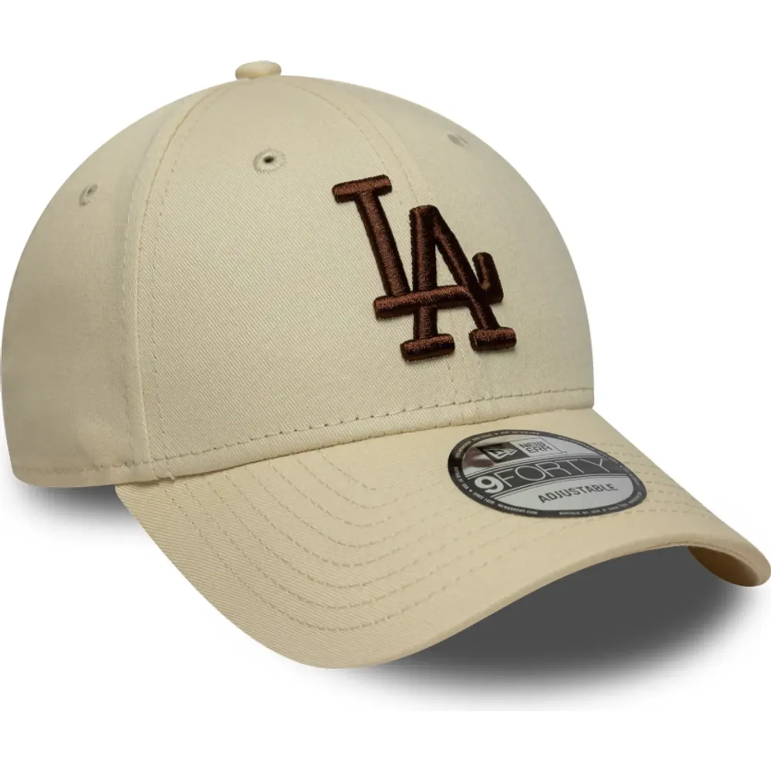 NEW ERA Gorra New Era Urbana Unisex Los Angeles Dodgers 940 color beige | Platanitos