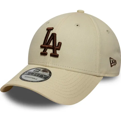 Gorra New Era Urbana Unisex Los Angeles Dodgers 940 color beige | Platanitos