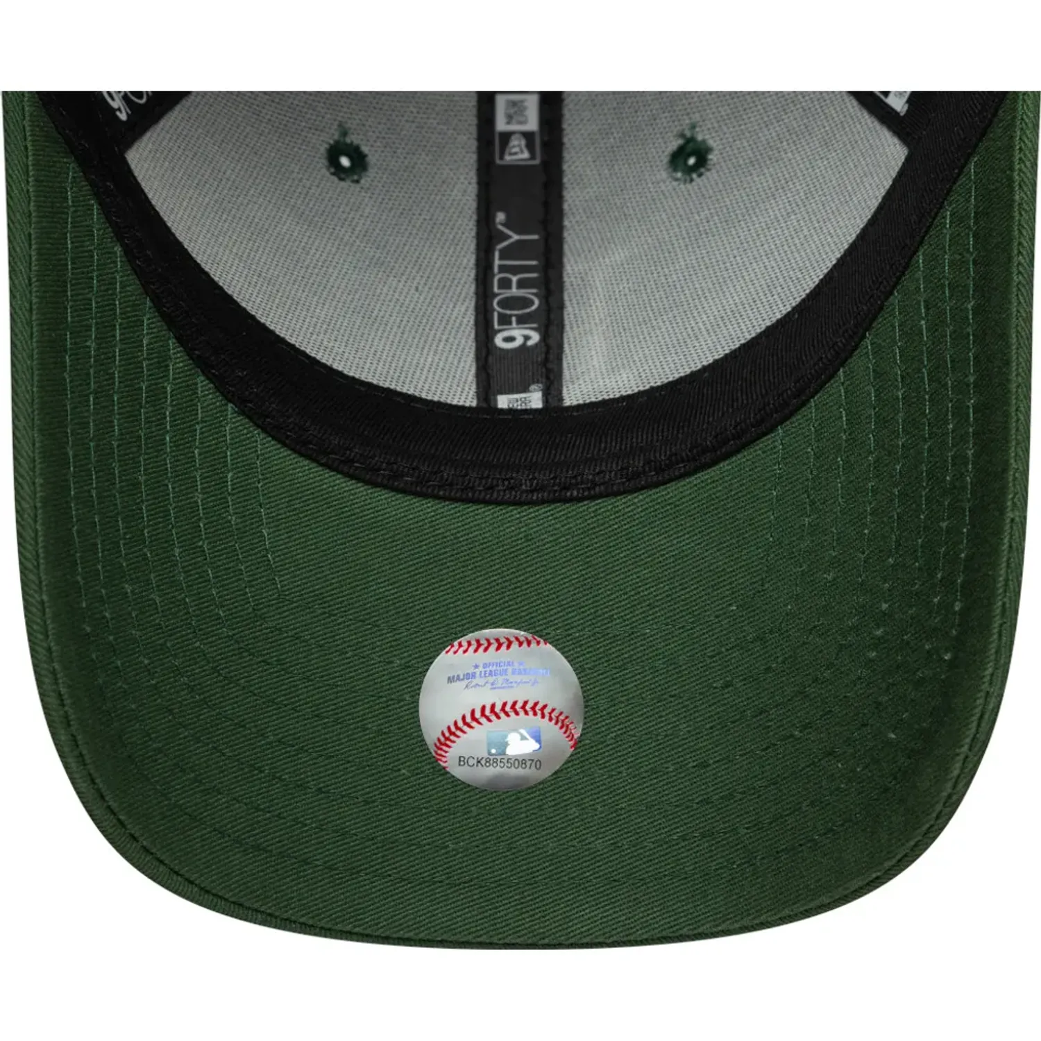 Gorra New Era Urbana Unisex Los Angeles Dodgers 940 color verde oscuro | Platanitos