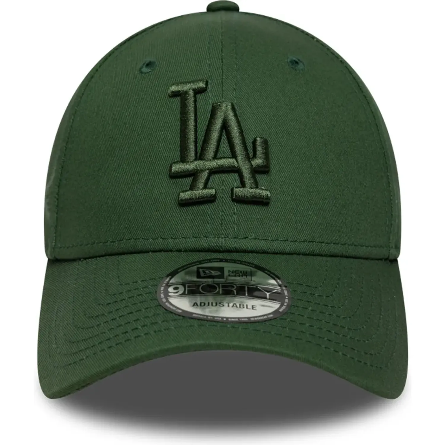 Gorra New Era Urbana Unisex Los Angeles Dodgers 940 color verde oscuro | Platanitos