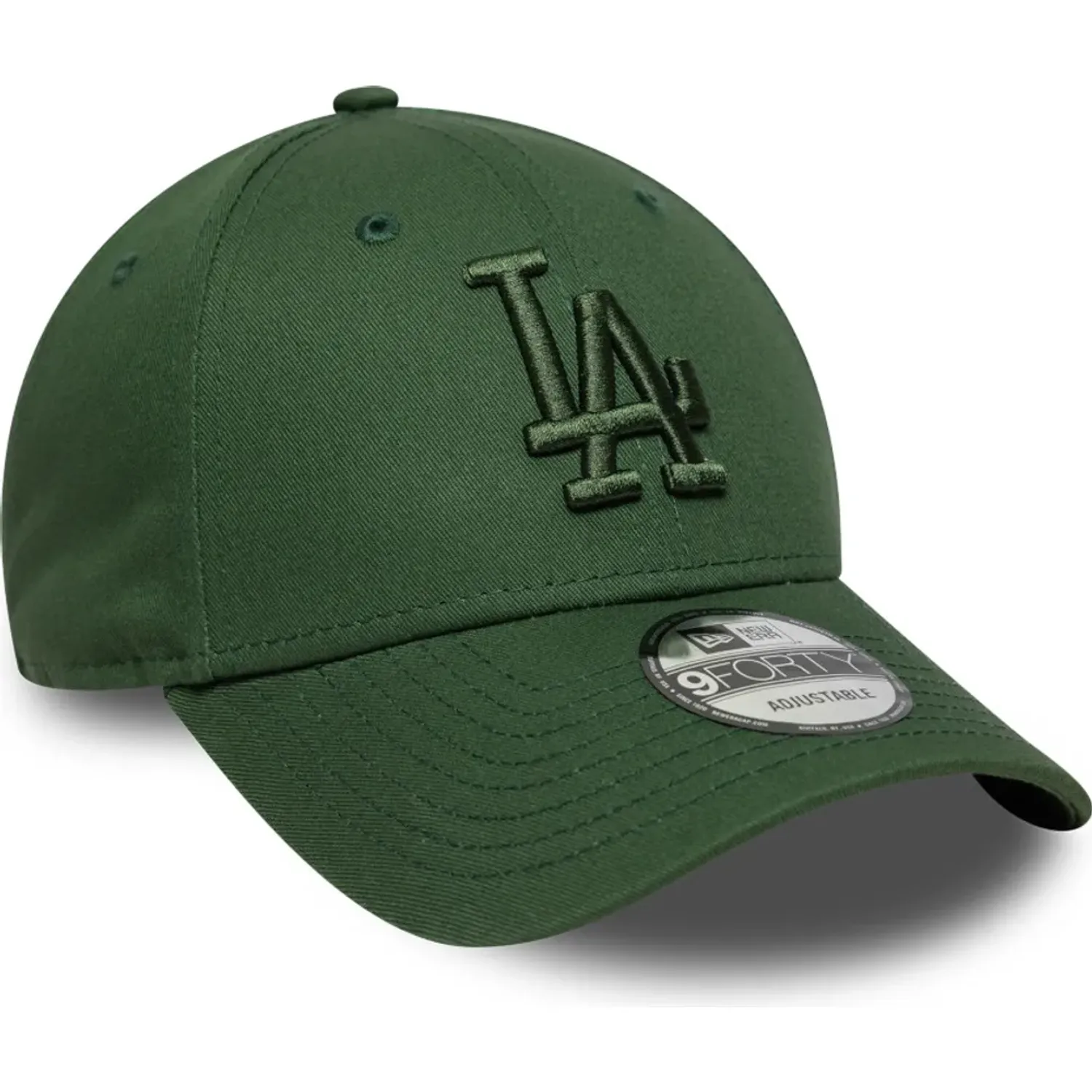 Gorra New Era Urbana Unisex Los Angeles Dodgers 940 color verde oscuro | Platanitos