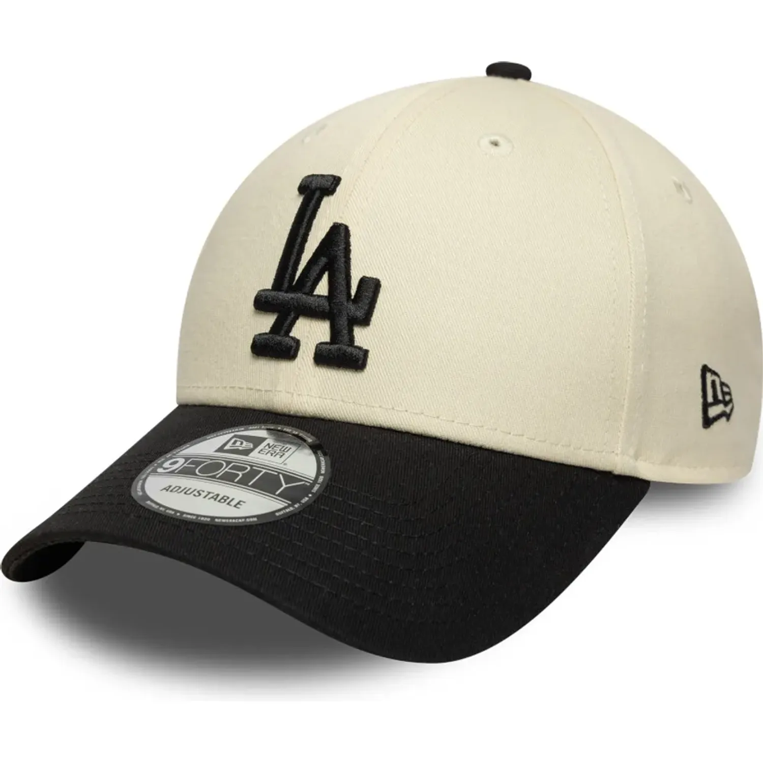 Gorra New Era Urbana Unisex Los Angeles Dodgers 940 color beige | Platanitos