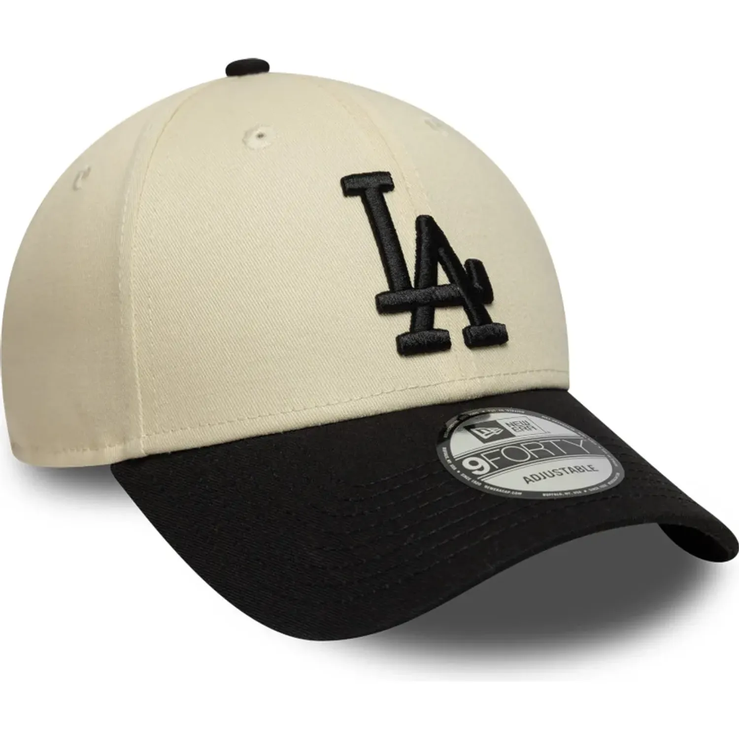 Gorra New Era Urbana Unisex Los Angeles Dodgers 940 color beige | Platanitos