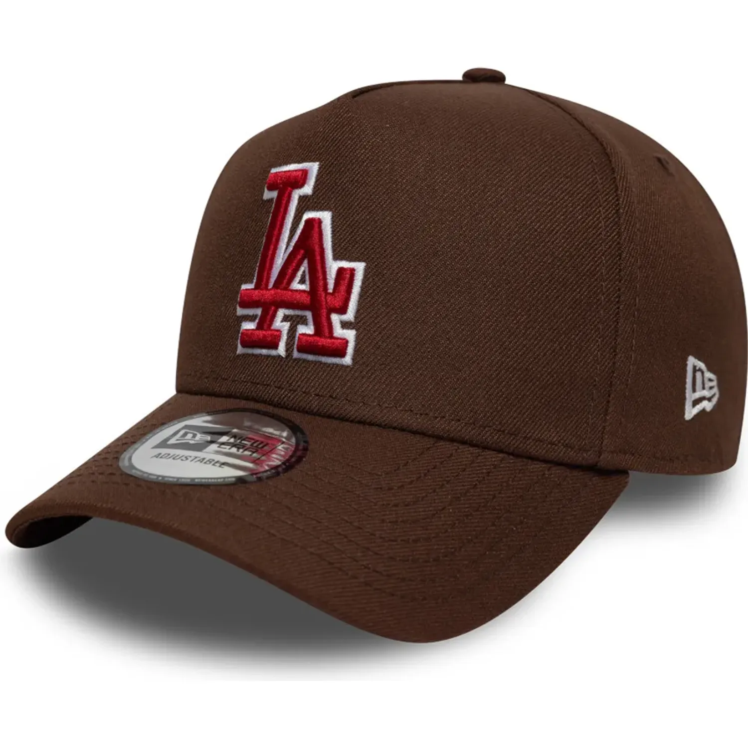 Gorra New Era Urbana Unisex Los Angeles Dodgers 940 color marron | Platanitos