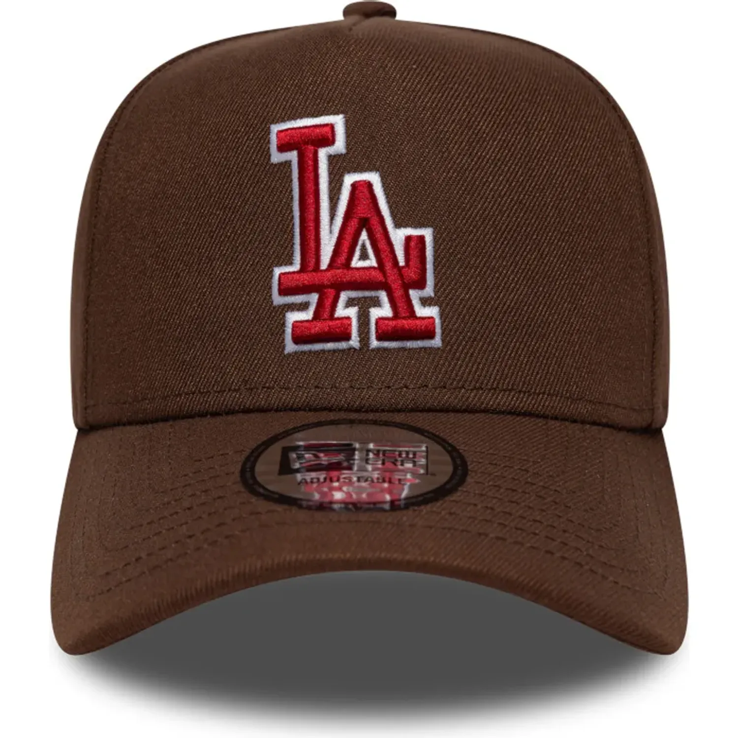 Gorra New Era Urbana Unisex Los Angeles Dodgers 940 color marron | Platanitos