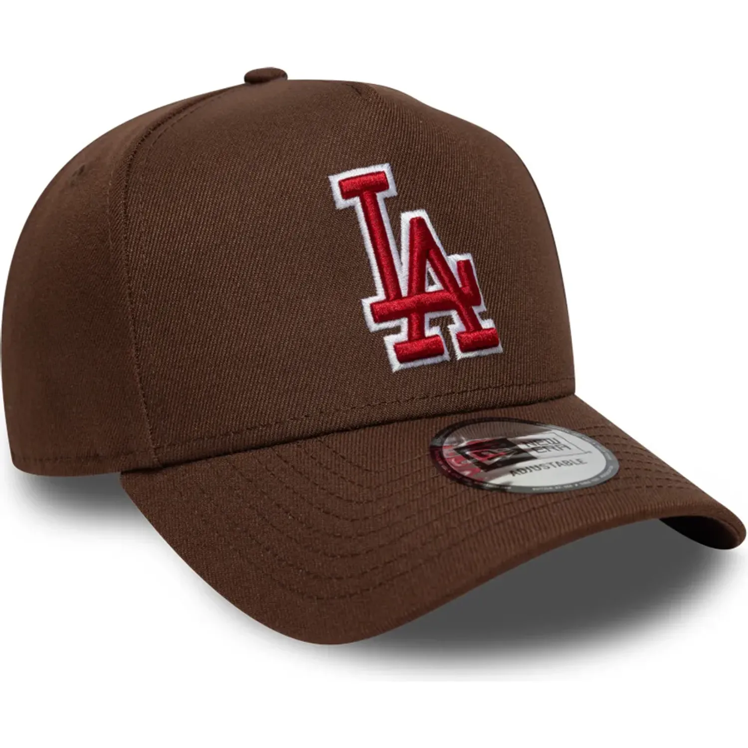 Gorra New Era Urbana Unisex Los Angeles Dodgers 940 color marron | Platanitos