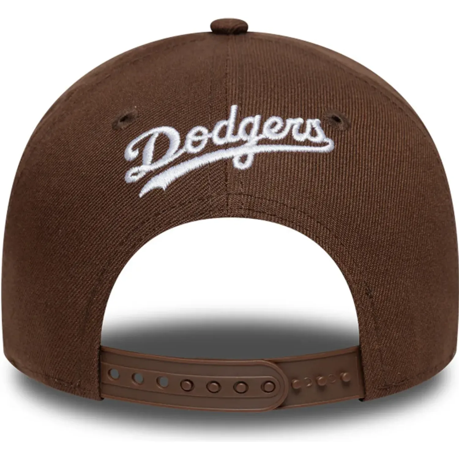 Gorra New Era Urbana Unisex Los Angeles Dodgers 940 color marron | Platanitos