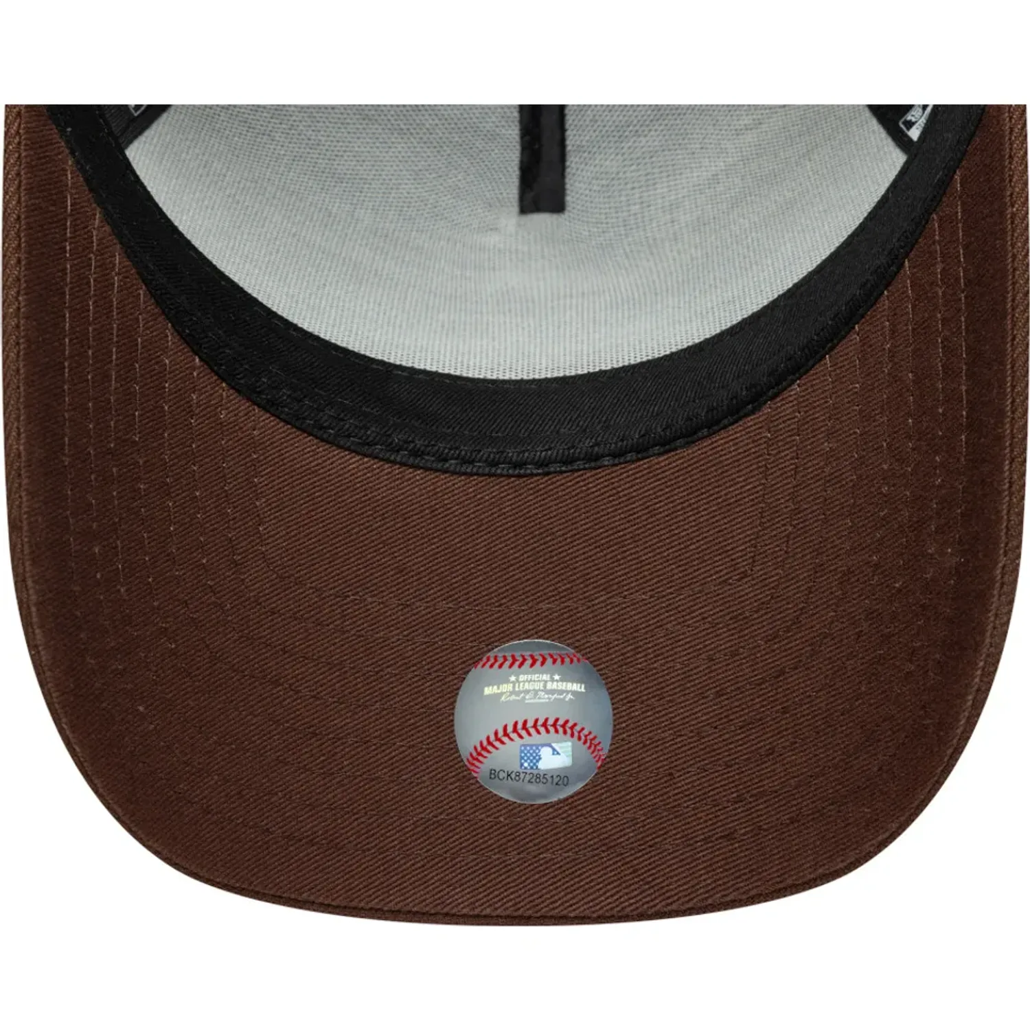 Gorra New Era Urbana Unisex Los Angeles Dodgers 940 color marron | Platanitos