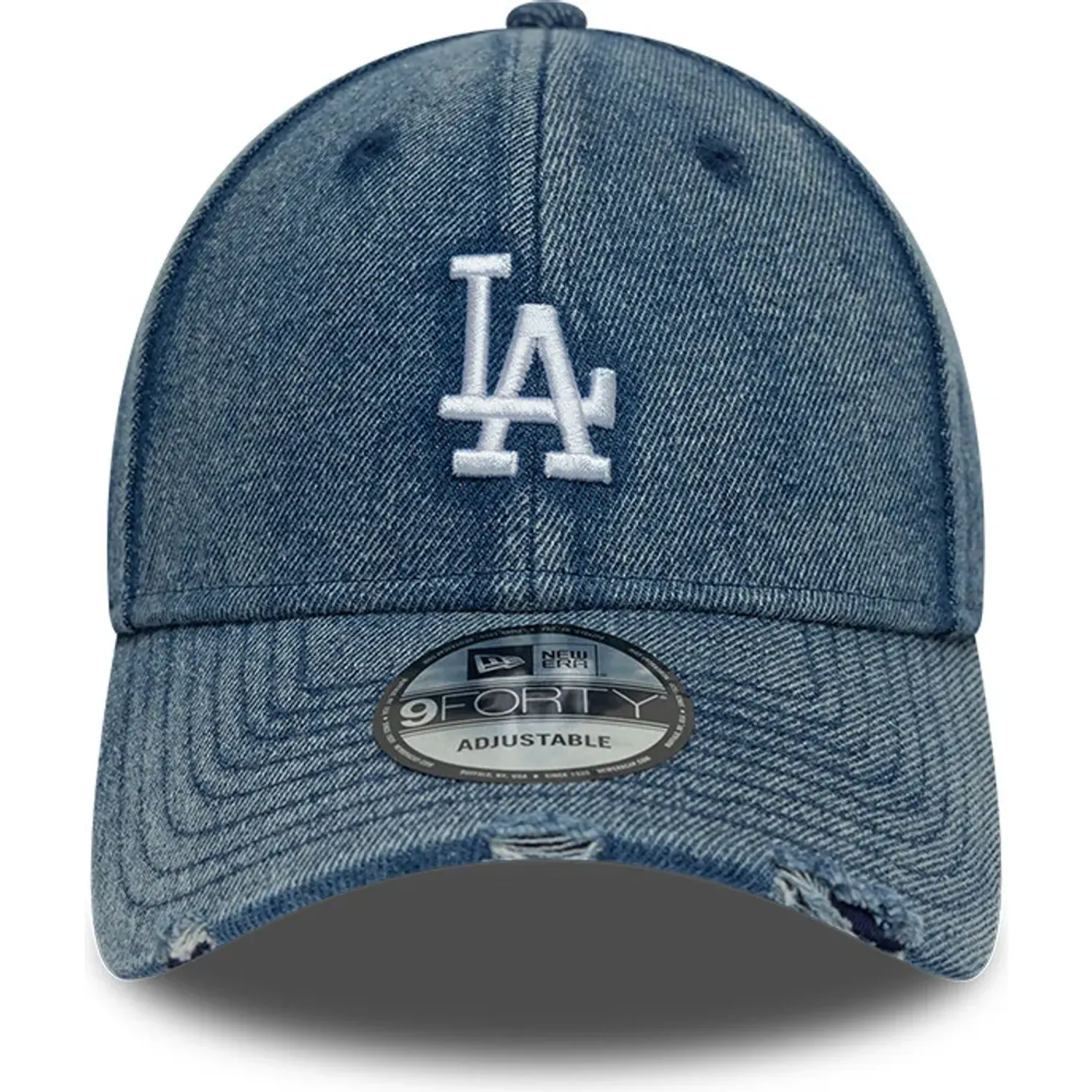 NEW ERA Gorra New Era Urbana Unisex Los Angeles Dodgers 940 color azul claro | Platanitos