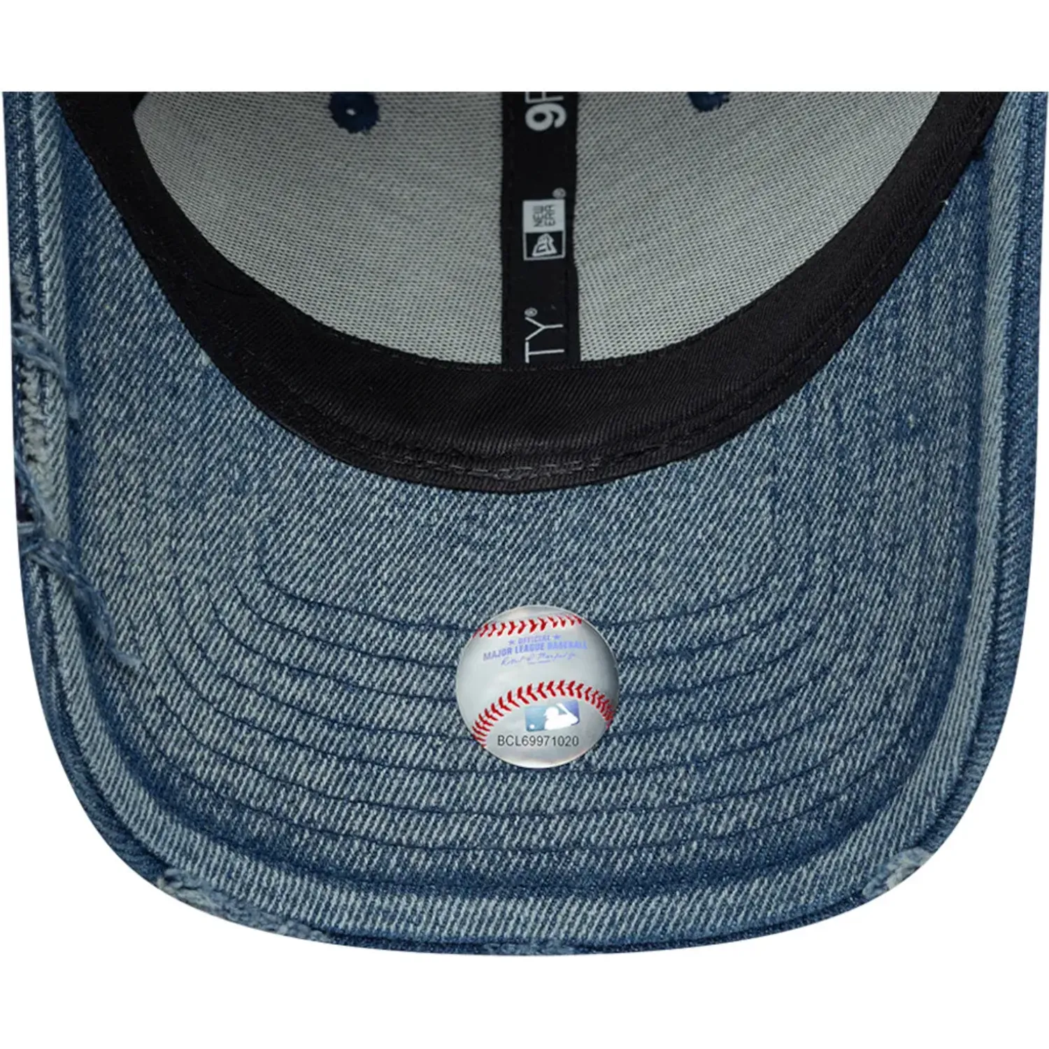 NEW ERA Gorra New Era Urbana Unisex Los Angeles Dodgers 940 color azul claro | Platanitos