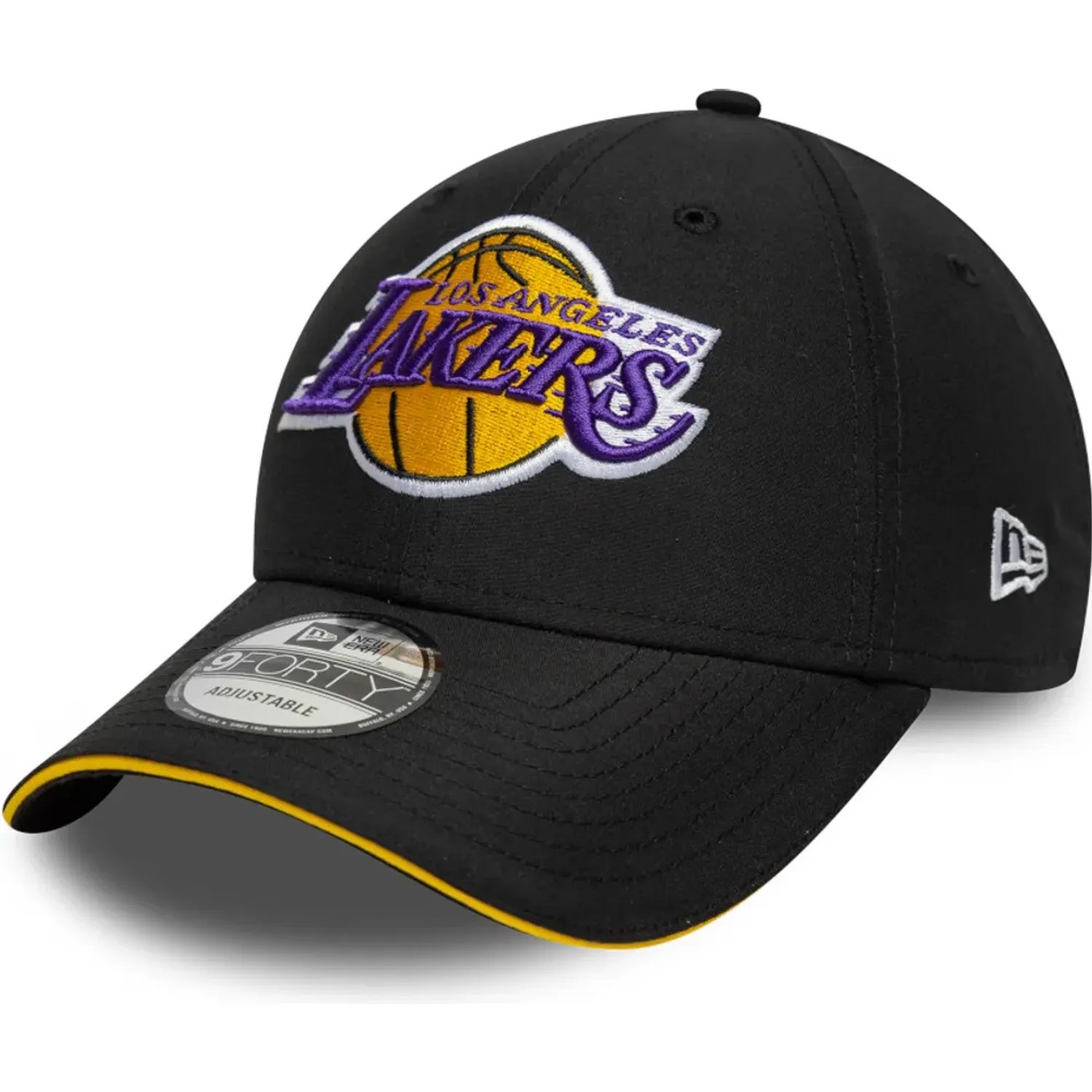 NEW ERA Gorra New Era Urbana Unisex Los Angeles Lakers 940 color negro | Platanitos