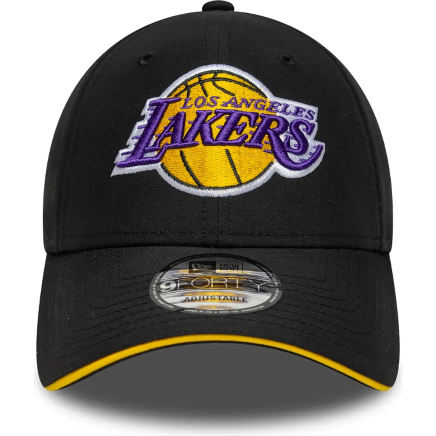 NEW ERA Gorra New Era Urbana Unisex Los Angeles Lakers 940 color negro | Platanitos