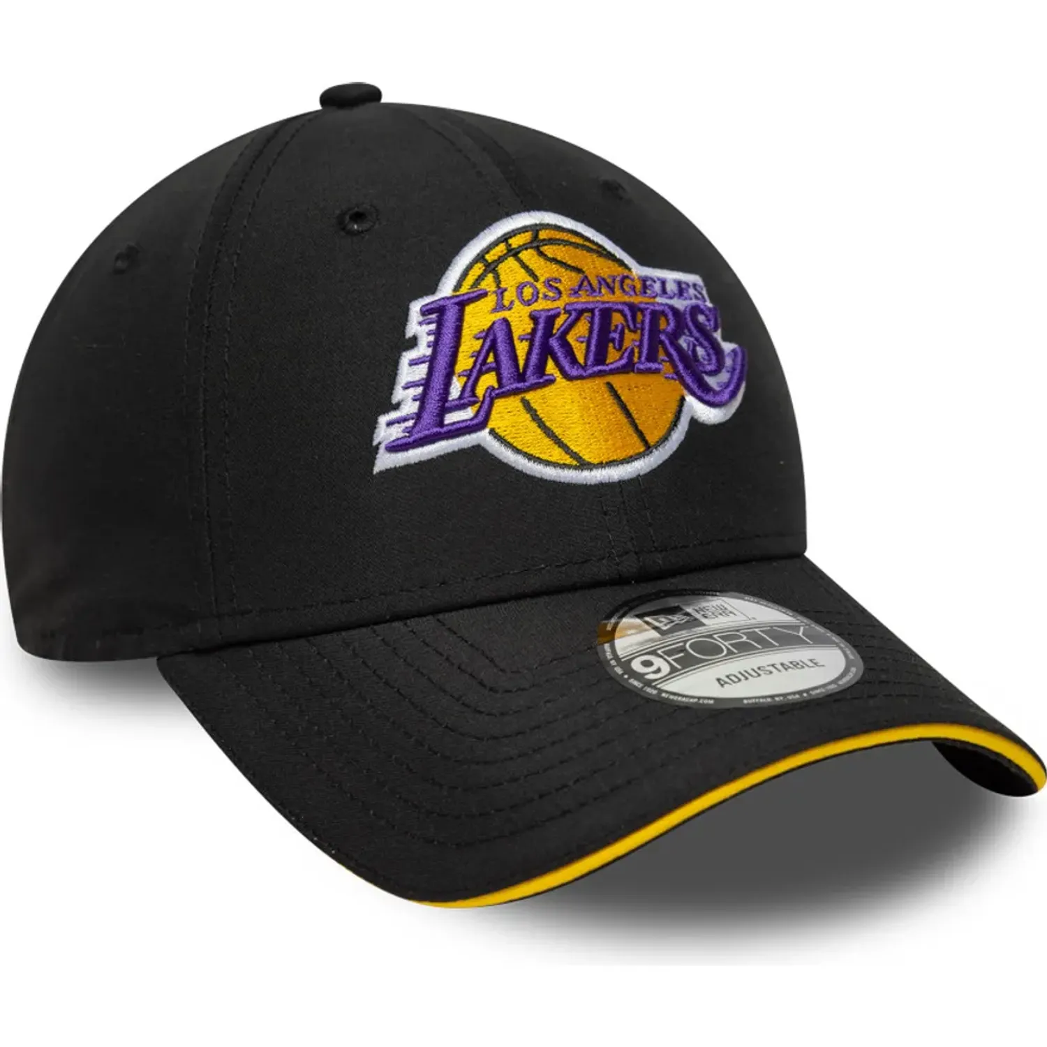 NEW ERA Gorra New Era Urbana Unisex Los Angeles Lakers 940 color negro | Platanitos