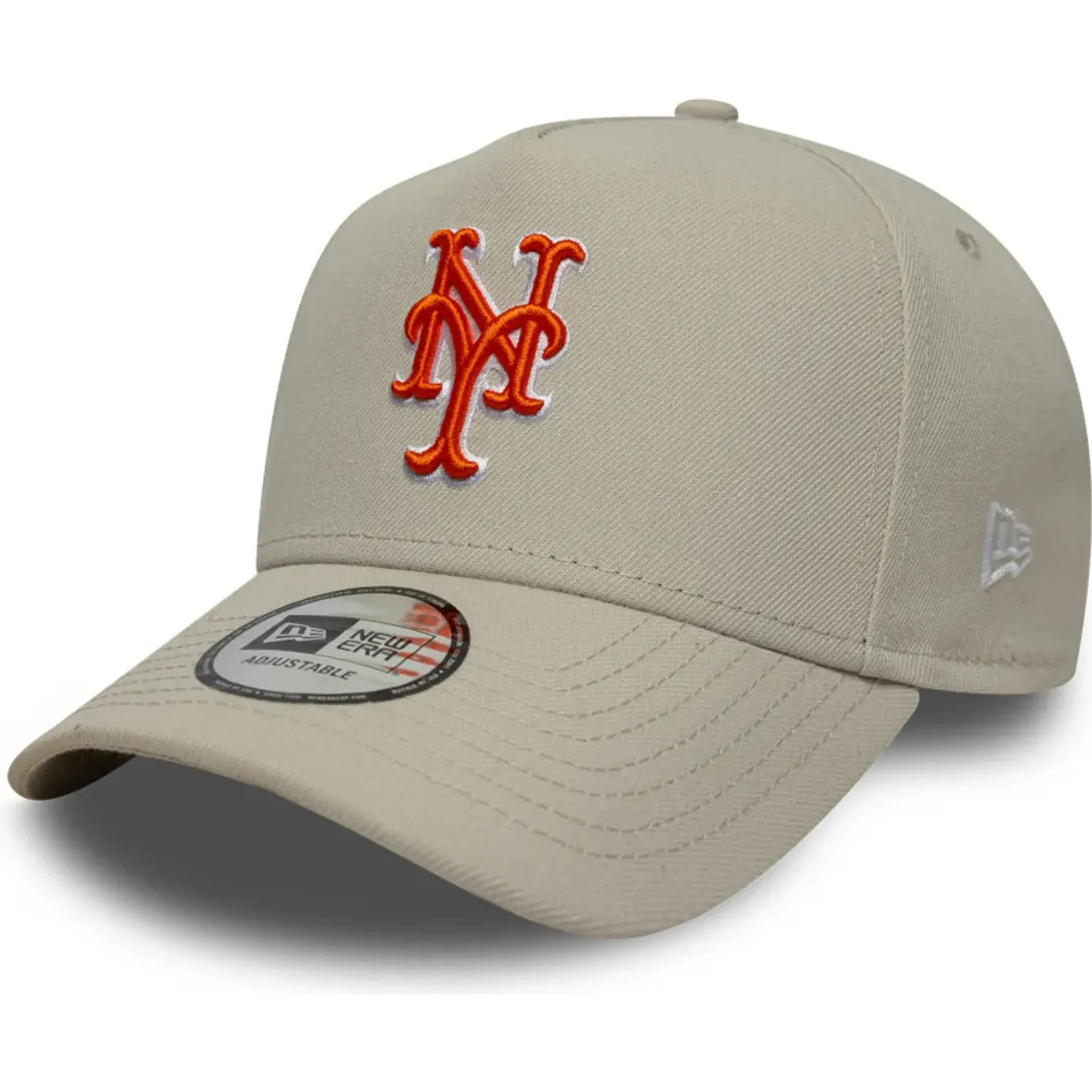 Gorra New Era Urbana Unisex New York Mets 940 color beige | Platanitos