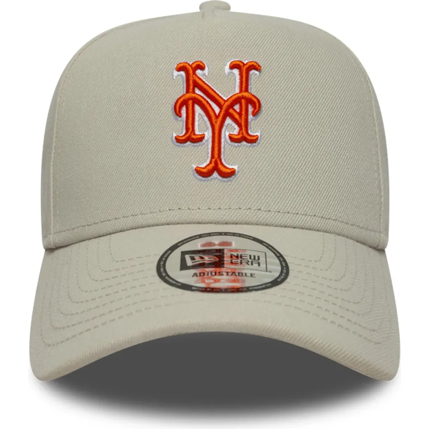 Gorra New Era Urbana Unisex New York Mets 940 color beige | Platanitos