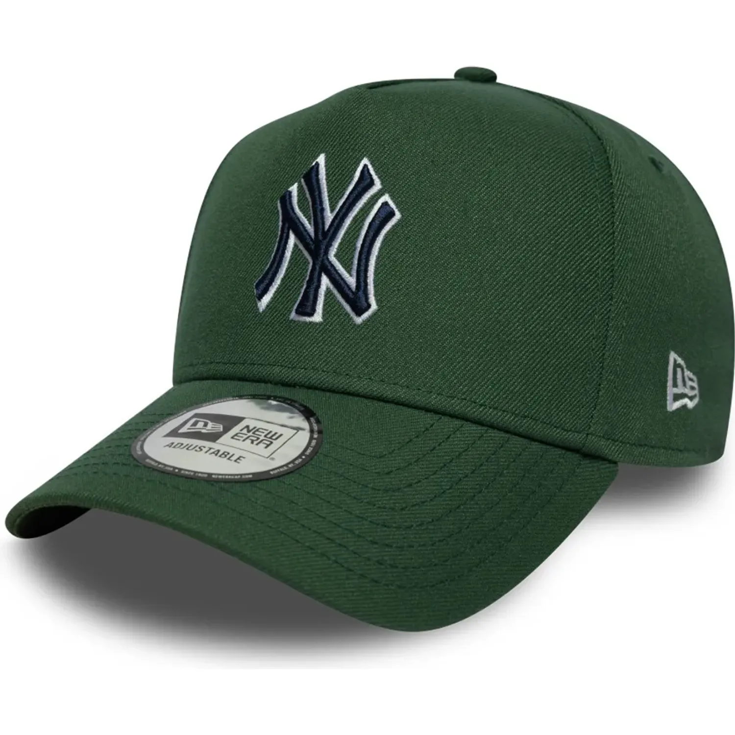 NEW ERA Gorra New Era Urbana Unisex New York Yankees 940 color verde oscuro | Platanitos