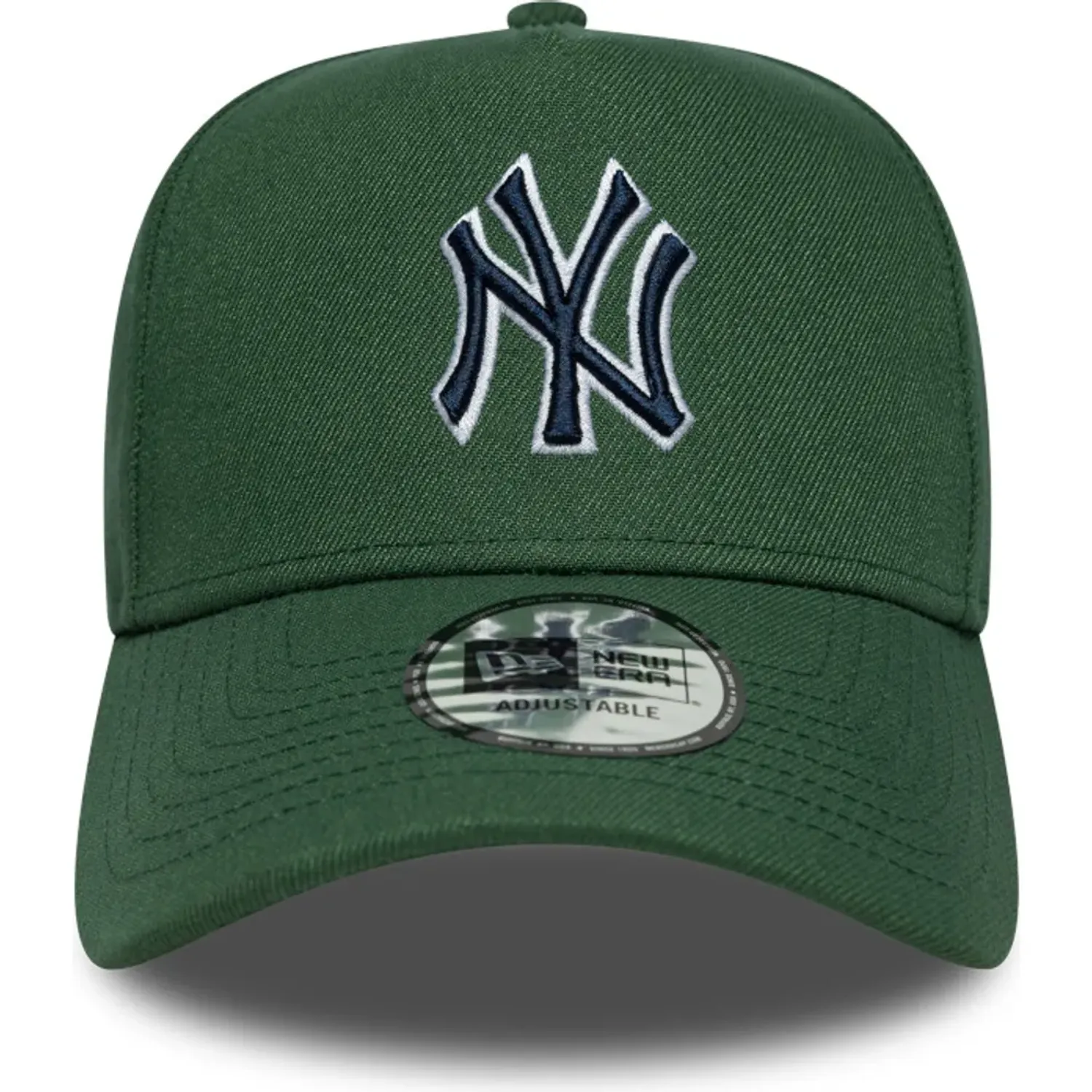 NEW ERA Gorra New Era Urbana Unisex New York Yankees 940 color verde oscuro | Platanitos