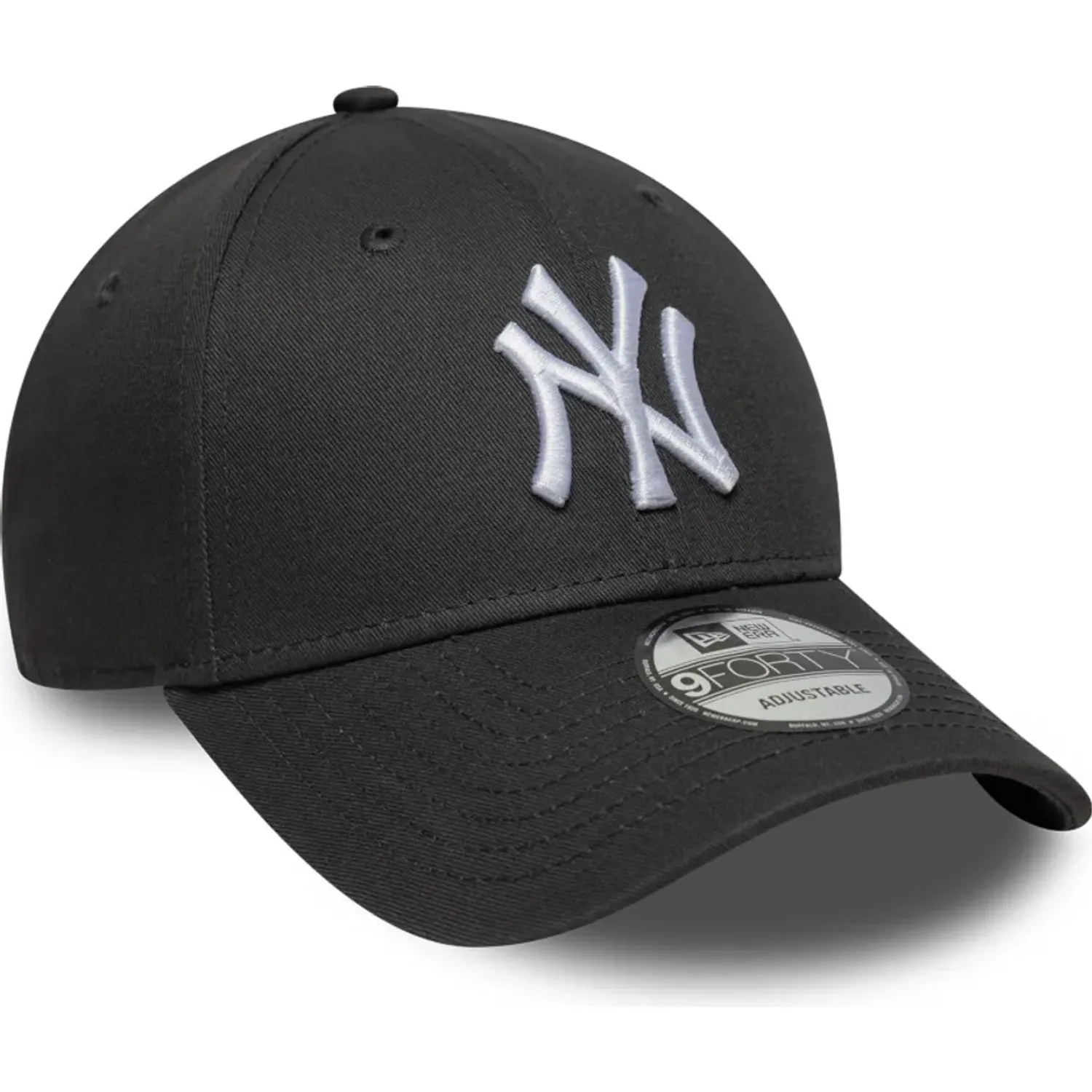 Gorra New Era Urbana Unisex New York Yankees 940 color negro | Platanitos