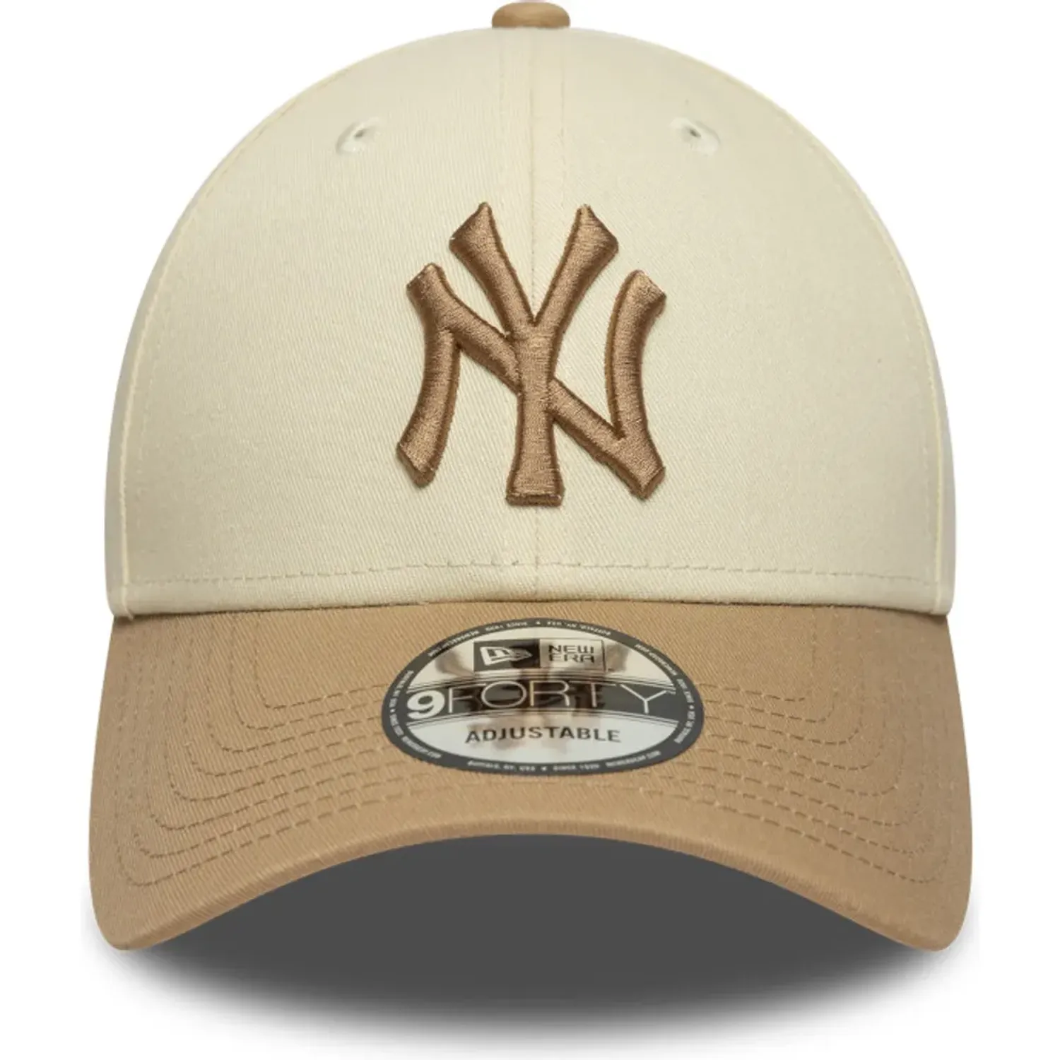 NEW ERA Gorra New Era Urbana Unisex New York Yankees 940 color beige | Platanitos