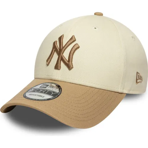 Gorra New Era Urbana Unisex New York Yankees 940 color beige | Platanitos