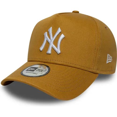 Gorra New Era Urbana Unisex New York Yankees 940 color beige | Platanitos
