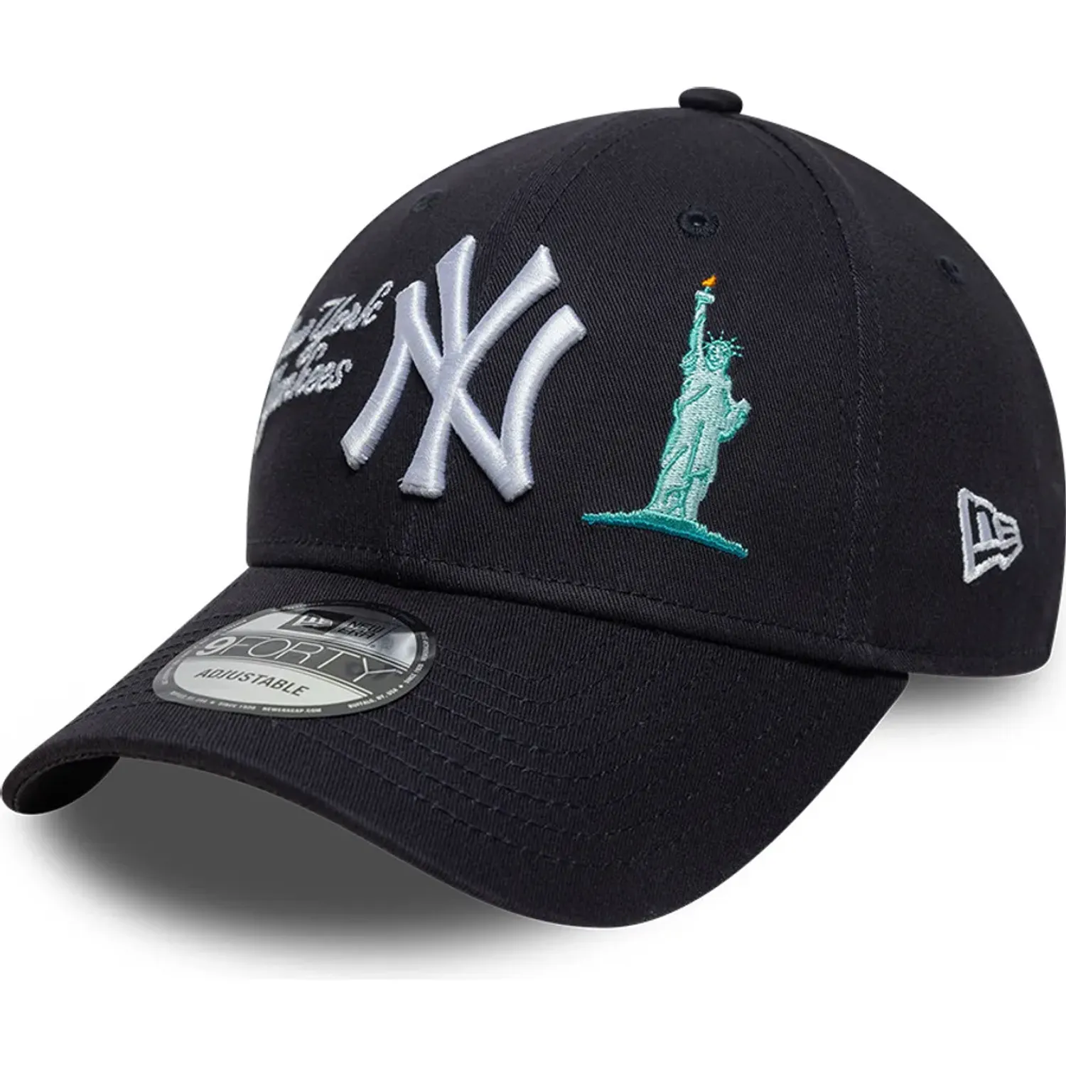 Gorra New Era Urbana Unisex New York Yankees 940 color azul oscuro | Platanitos