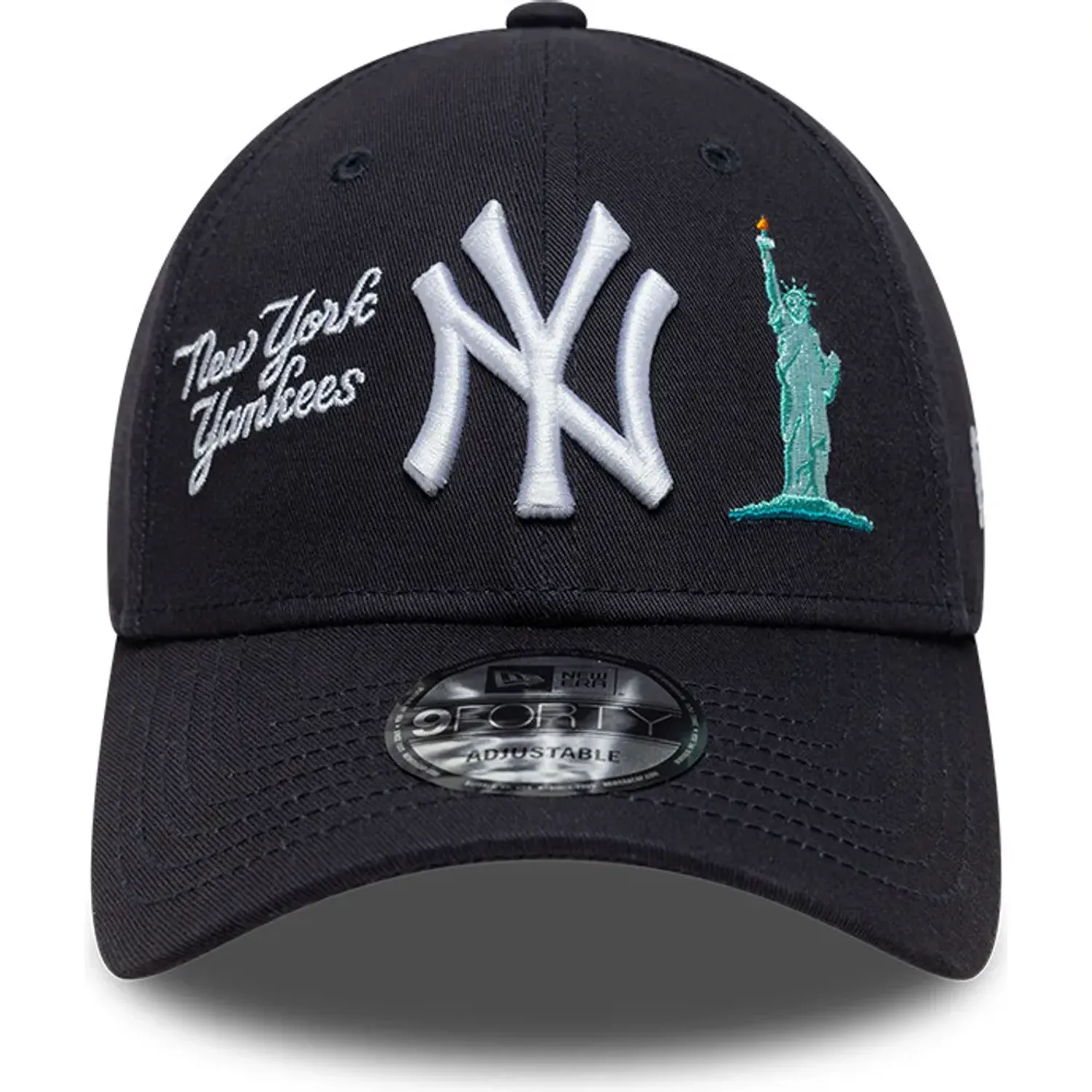 Gorra New Era Urbana Unisex New York Yankees 940 color azul oscuro | Platanitos
