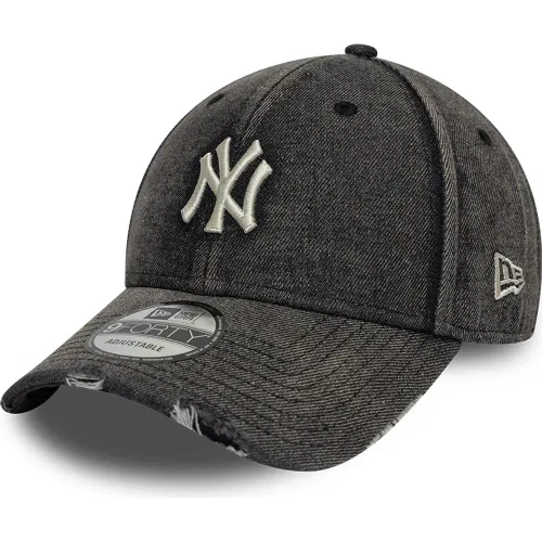 Gorra New Era Urbana Unisex New York Yankees 940 color negro | Platanitos