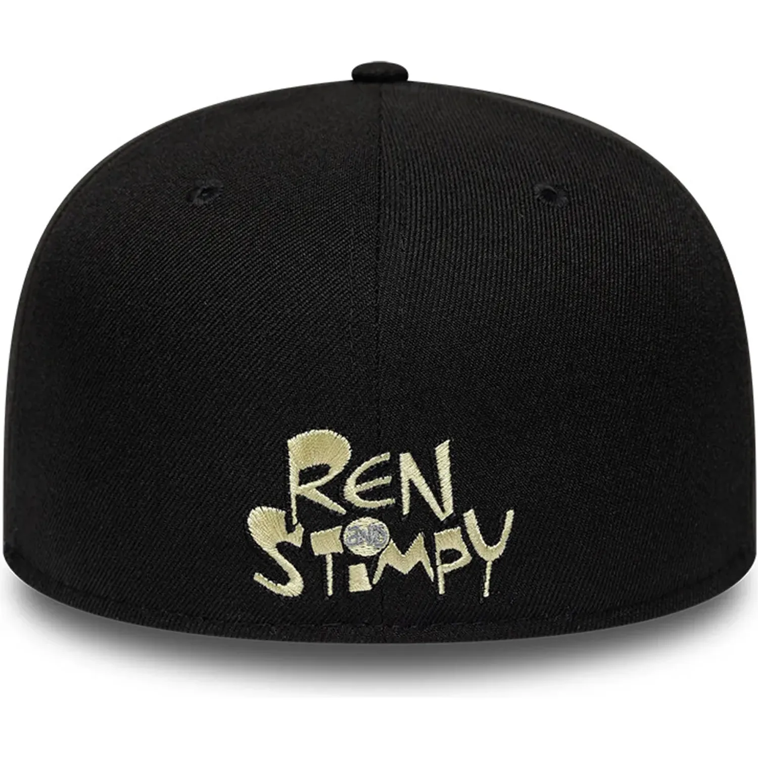 Gorra New Era Urbana Unisex Ren And Stimpy 5950 color negro | Platanitos