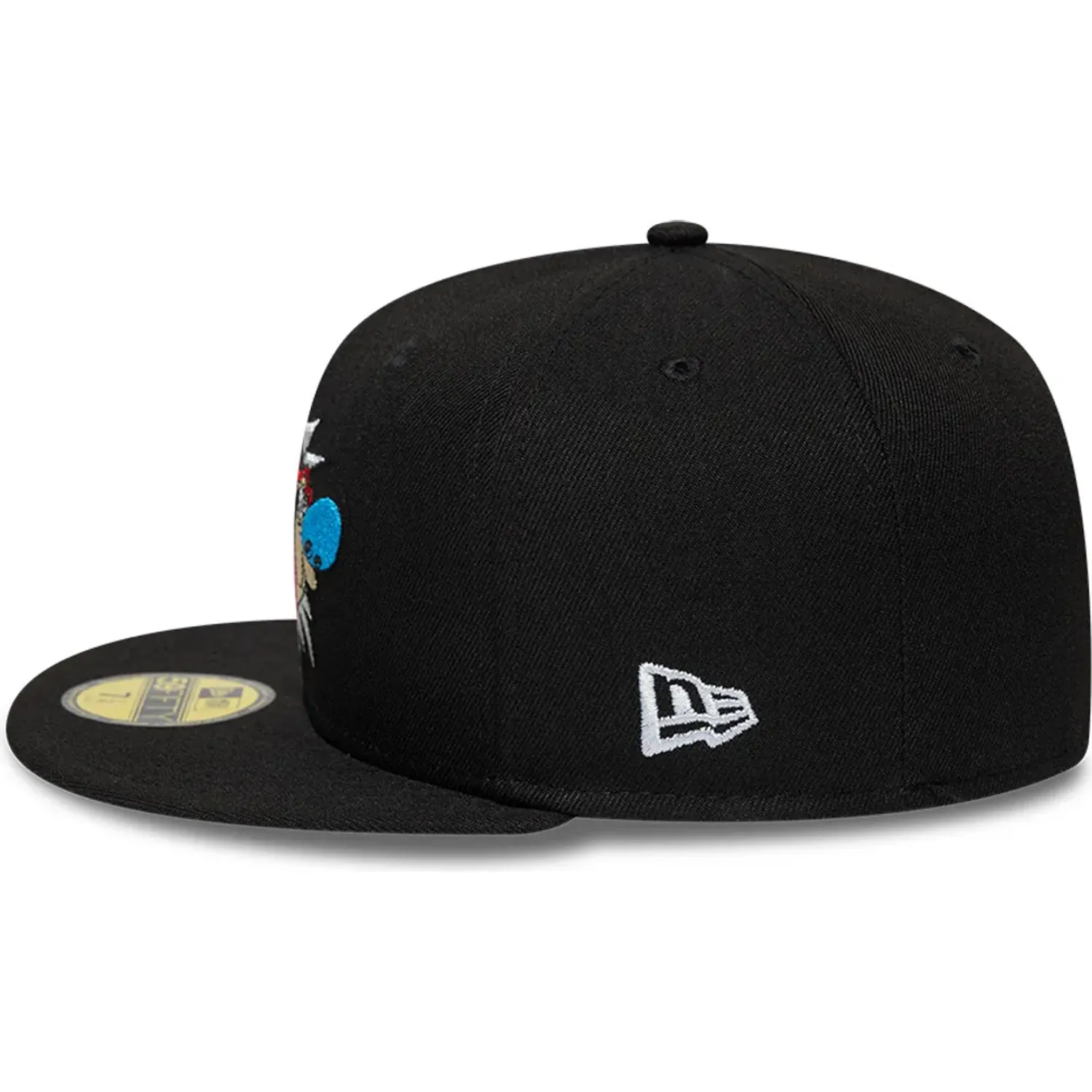 Gorra New Era Urbana Unisex Ren And Stimpy 5950 color negro | Platanitos