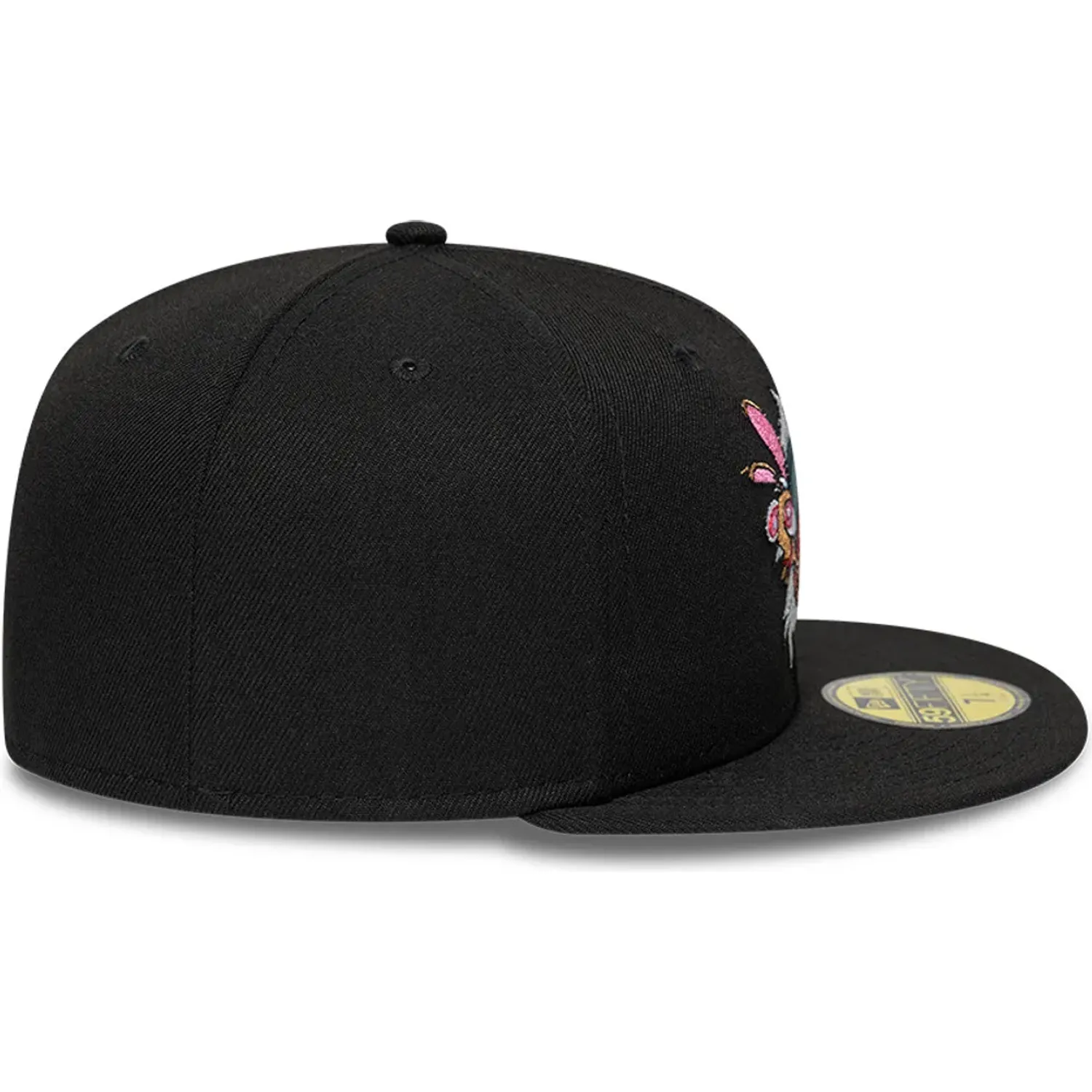 Gorra New Era Urbana Unisex Ren And Stimpy 5950 color negro | Platanitos