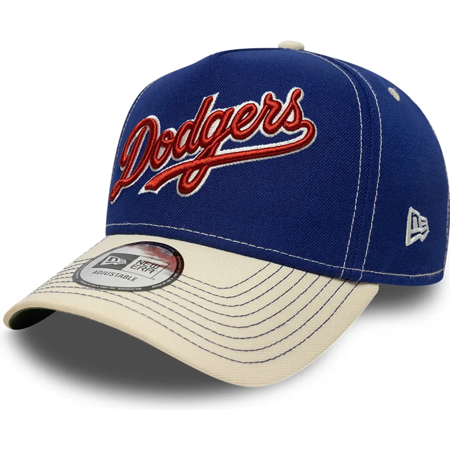 NEW ERA Gorra New Era Urbana Unisex Los Angeles Dodgers 940 color azul oscuro | Platanitos