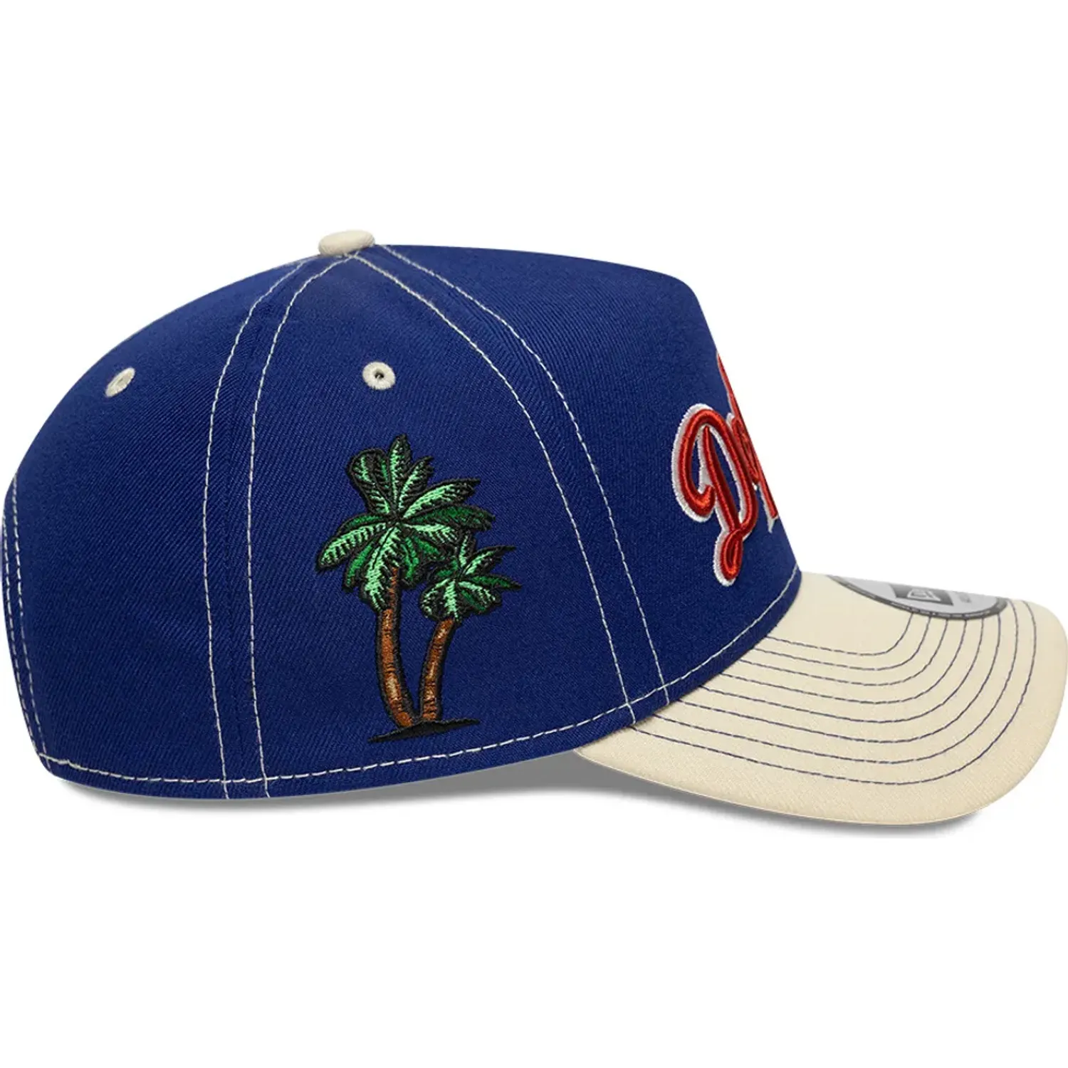 NEW ERA Gorra New Era Urbana Unisex Los Angeles Dodgers 940 color azul oscuro | Platanitos