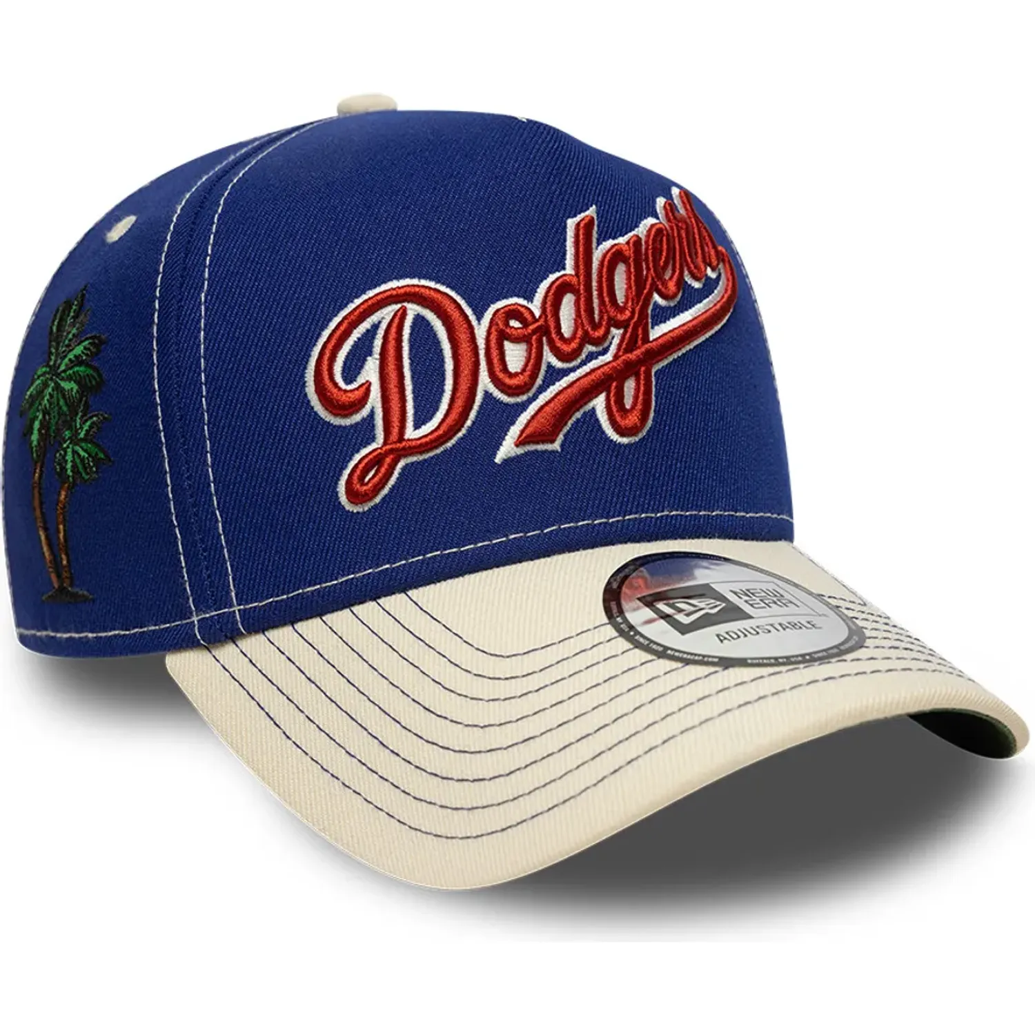 NEW ERA Gorra New Era Urbana Unisex Los Angeles Dodgers 940 color azul oscuro | Platanitos