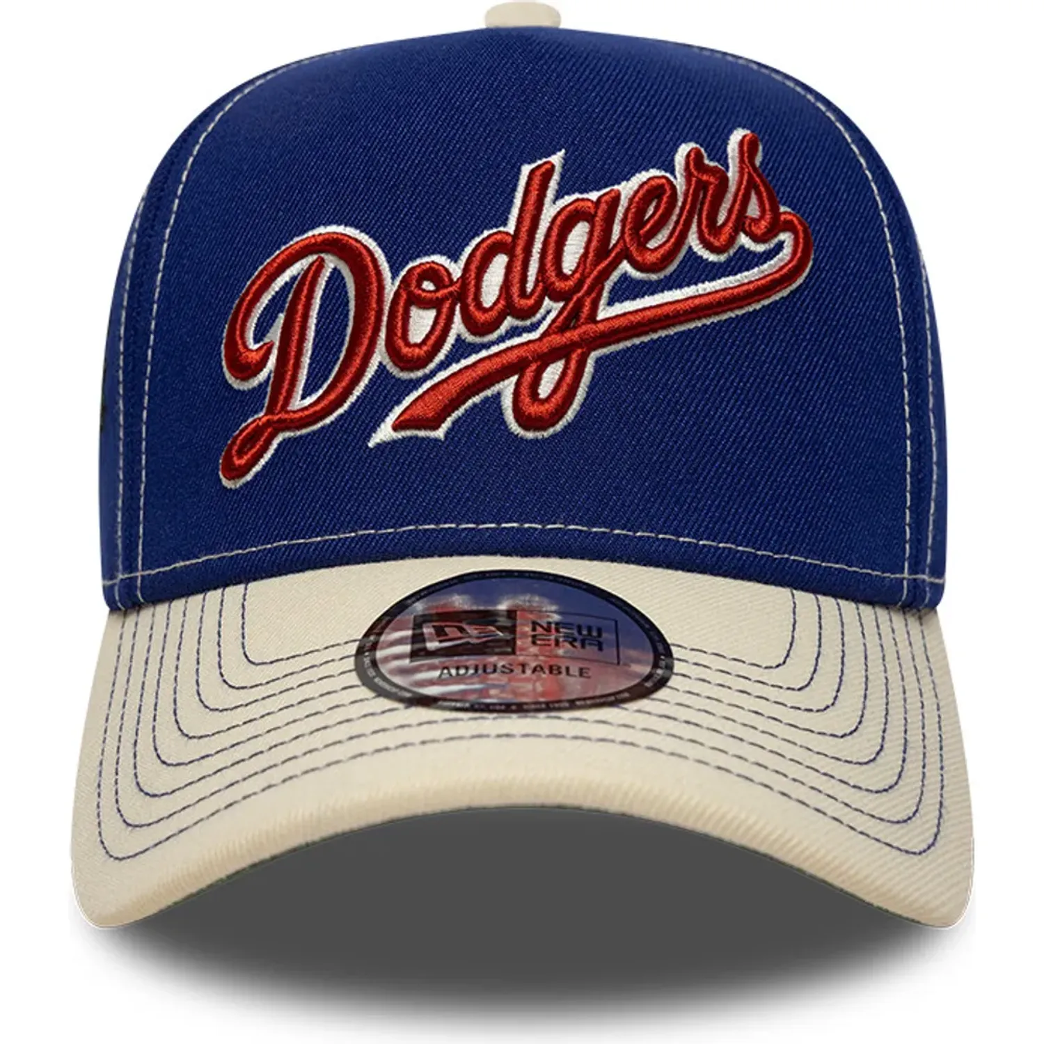 NEW ERA Gorra New Era Urbana Unisex Los Angeles Dodgers 940 color azul oscuro | Platanitos