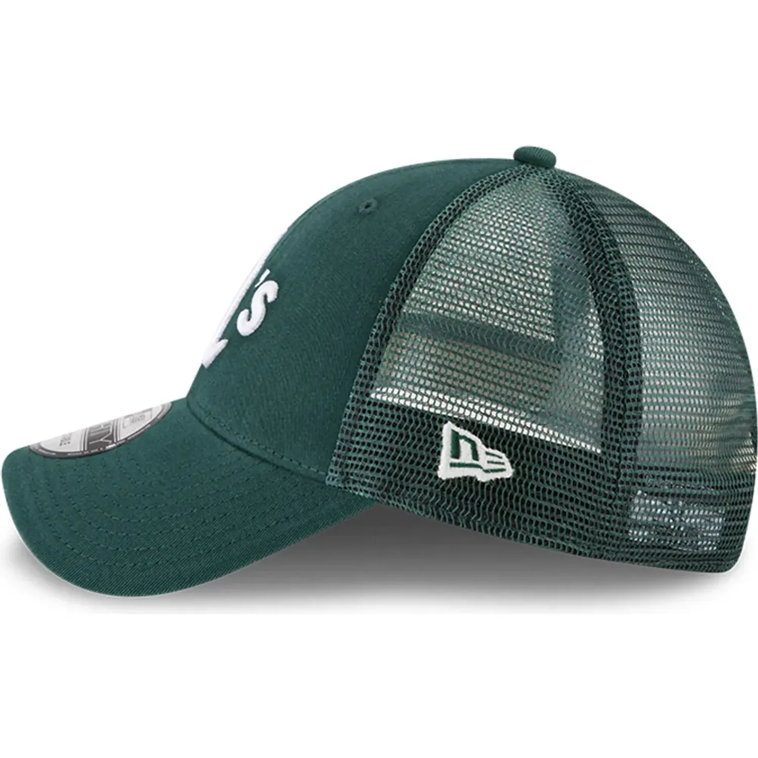 NEW ERA Gorra New Era Urbana Unisex Oakland Athletics 940 color verde oscuro | Platanitos
