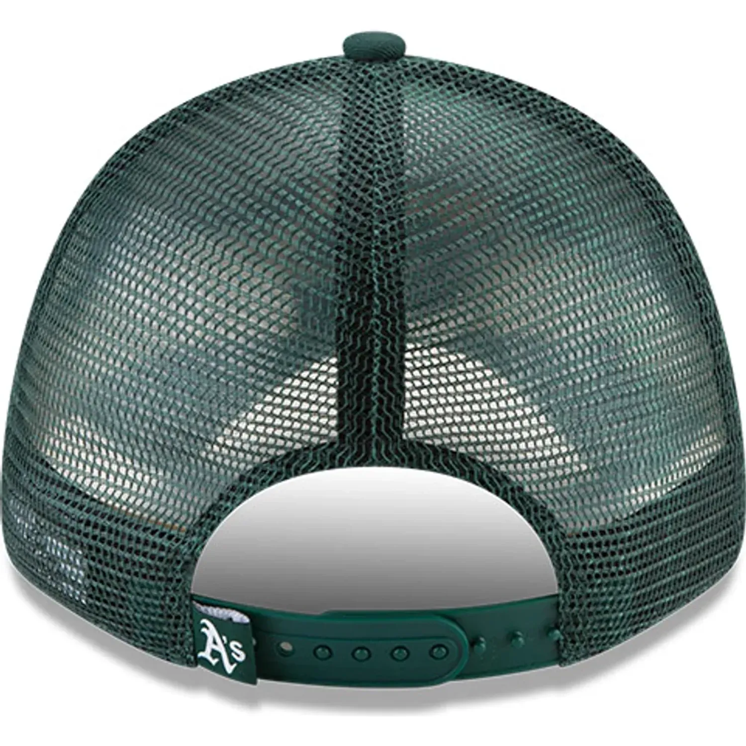 NEW ERA Gorra New Era Urbana Unisex Oakland Athletics 940 color verde oscuro | Platanitos