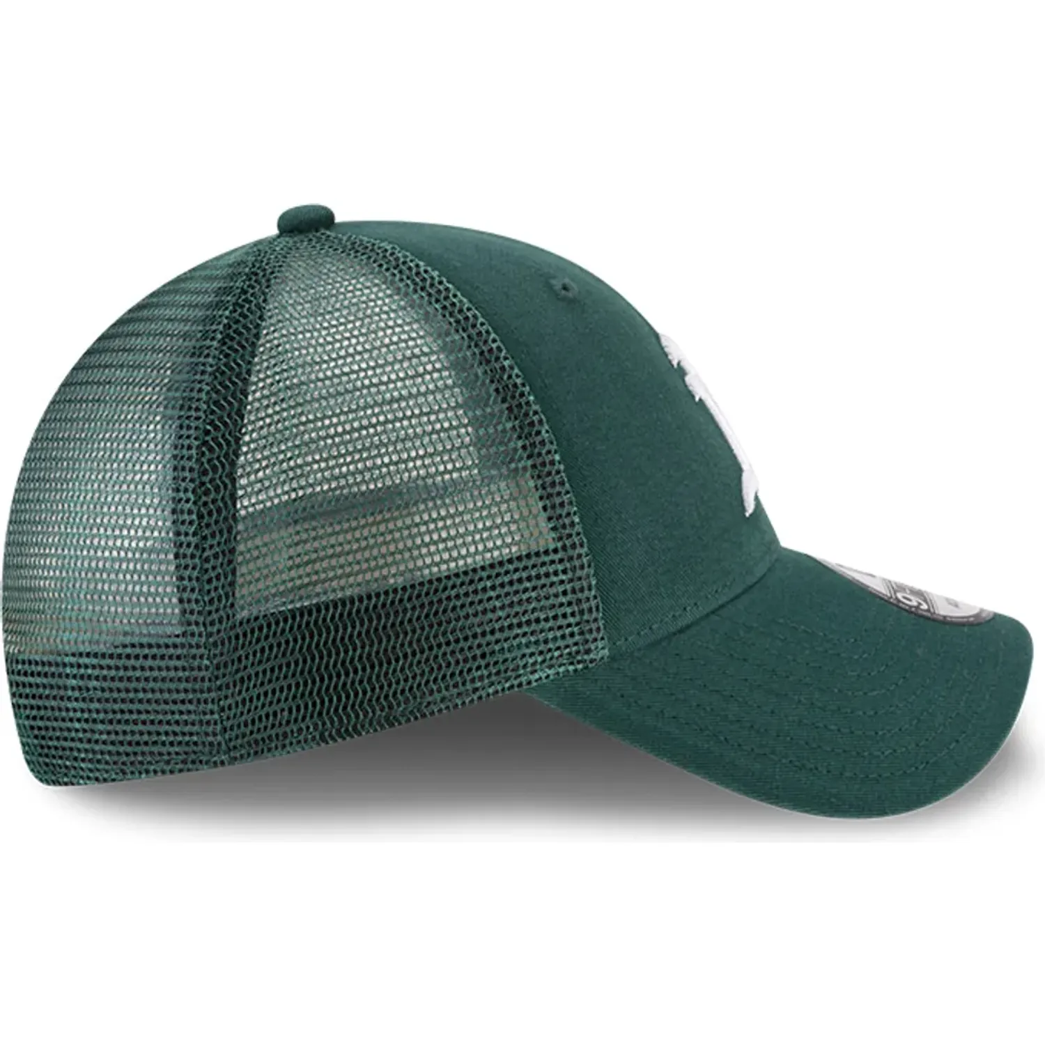 NEW ERA Gorra New Era Urbana Unisex Oakland Athletics 940 color verde oscuro | Platanitos