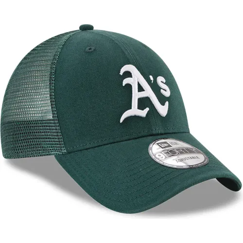 Gorra New Era Urbana Unisex Oakland Athletics 940 color verde | Platanitos