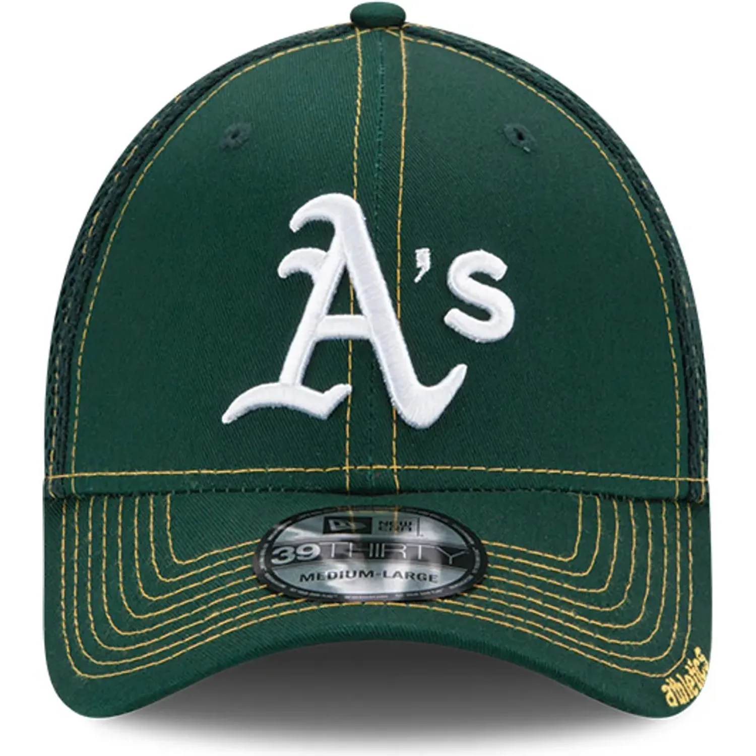 NEW ERA Gorra New Era Urbana Unisex Oakland Athletics 950 color verde | Platanitos