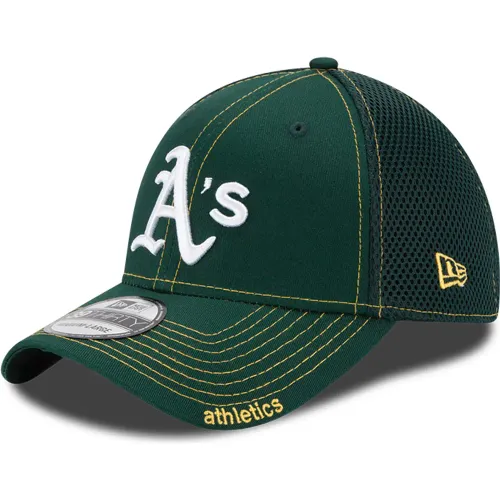 Gorra New Era Urbana Unisex Oakland Athletics 950 color verde | Platanitos
