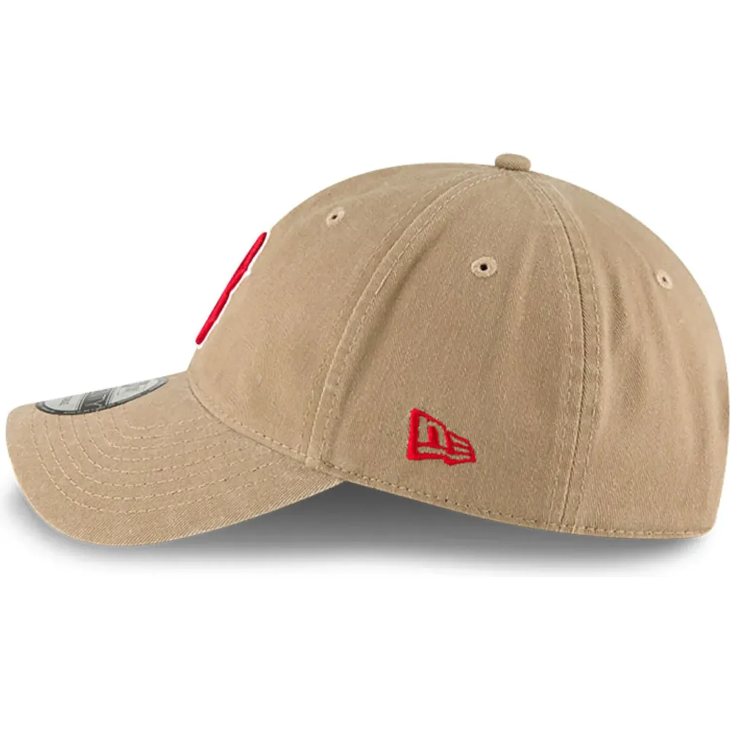 NEW ERA Gorra New Era Urbana Unisex Boston Red Sox 940 color beige | Platanitos