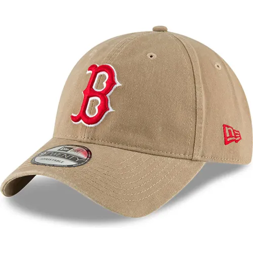 Gorra New Era Urbana Unisex Boston Red Sox 940 color beige | Platanitos