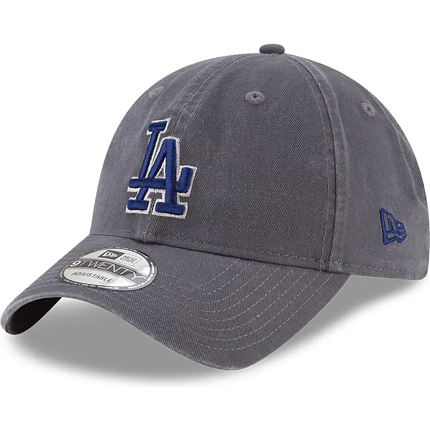 NEW ERA Gorra New Era Urbana Unisex Los Angeles Dodgers 940 color gris oscuro | Platanitos